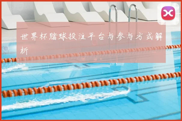 世界杯赌球投注平台与参与方式解析