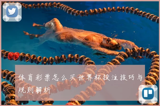 体育彩票怎么买世界杯投注技巧与规则解析