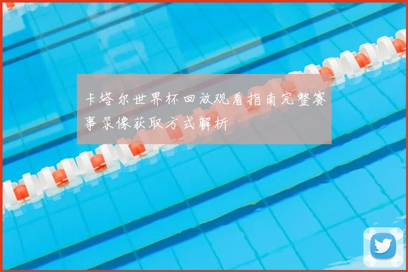 卡塔尔世界杯回放观看指南完整赛事录像获取方式解析