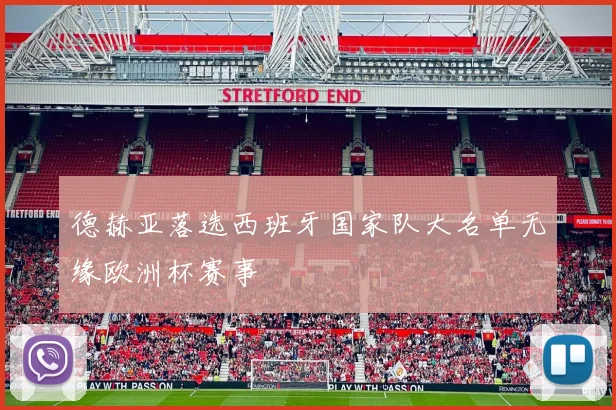 德赫亚落选西班牙国家队大名单无缘欧洲杯赛事